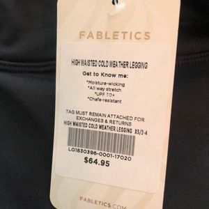 Fabletics black leggings